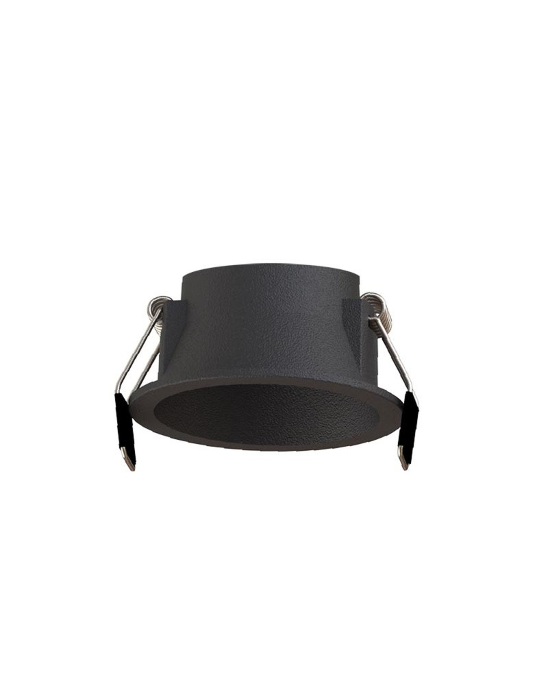 SUNSET * Empotrable LED 6W Marco Negro